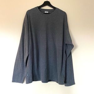 Sorel Men’s Gray Long Sleeve Crewneck Shirt Size XXL EUC